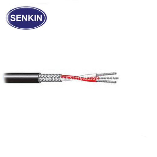Halogen Free Tinsel Wire TPE Micro USB Cable